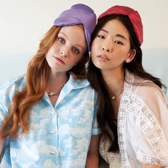 Silver Magnetic Holding Hands Chain Chocker Necklace Best Friends - Picture 3 of 5